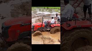 Kubota tractor working in mud #shorts #tractor #kubota