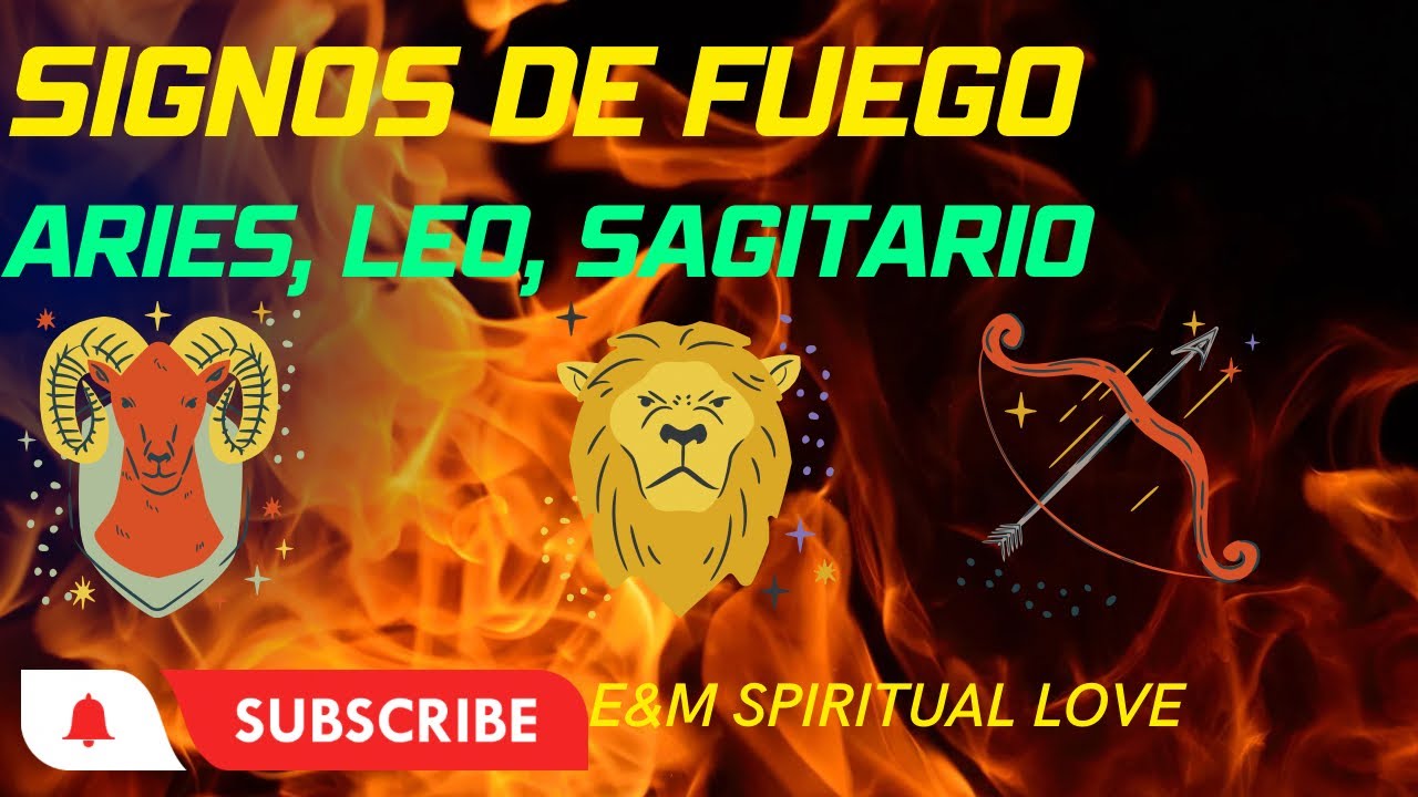 Signos De Fuego 🔥 !!! Aries ♈️ Leo ♌️ Sagitario ♐️ Con Tiempo Marcado ...