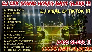 Download Lagu DJ HOREG MANGKU PUREL CARE BEBEK TKW DJ CEK SOUND ... MP3 Gratis