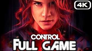 CONTROL Gameplay Walkthrough FULL GAME (4K 60FPS) No Commentary