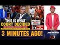 This is What Court Decided on Hon. Muwanga Kivumbi's Case - Bail Hearing.