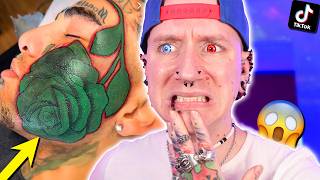 Would You TATTOO YOUR GUMS? | New Tattoo TikTok Fails 20 | Roly