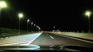 〔新東名高速道路〕上り　新清水JCT⇒新富士IC　2012 6 11