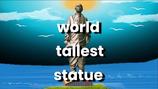 world tallest statue| statue of unity #viralshorts  #shorts