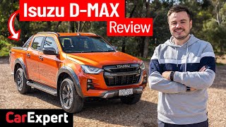 2021 Isuzu D-Max review: On-road, off-road & detailed tech test!
