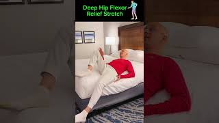 Deep Hip Flexor Relief Stretch! Dr. Mandell
