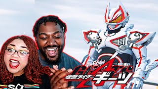 エピソード 37 \u0026 38 |仮面ライダーゲイツ リアクション |ジーツマークIX変身!