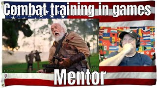 Combat training in games - Mentor - REACTION
