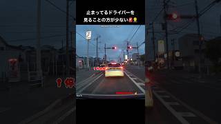 止まってるドライバーを見ることの方が少ない🚨🤦‍♂️