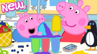 Peppa Pig Tales 🍭 Making Ice Lollies! 🍓 BRAND NEW Peppa Pig Episodes