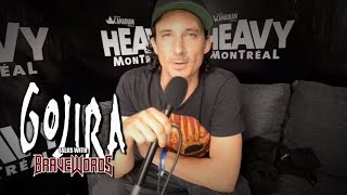 BraveWords Talks To Gojira At Heavy Montréal