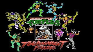 ▲▲▲ [TMNT] Tournament Fighters (NES) hack Beyond / Коопчики # 15 ▼▼▼