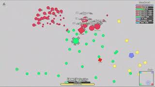 Diep.io | [AMC] Multiboxer kill compilation #2