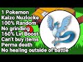 The Hardest Pokemon Challenge! Pokemon Emerald Kaizo Ironmon