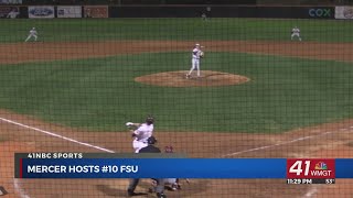 Mercer baseball upsets 10th ranked Florida State