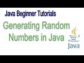 Random Number Math in Java