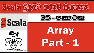 Scala Sinhala By ChamiViews Part 35 - Array - Part 01