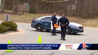 Suspicious death of 6-year-old in Fitchburg under investigation