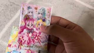 プリキュアウエハース9を開けたら神引きしたった！！笑