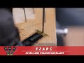 EZARC 1-1/4 In. Extra Long Titanium Oscillating Multi Tool Blade