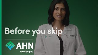 Before you skip | Heart Check | AHN