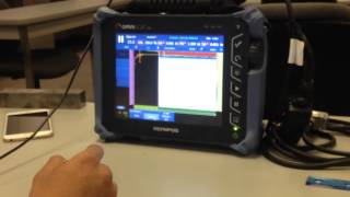 Encoder Calibration for encoded Ultrasonic Testing