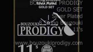 Bouzouki Prodigy GOLD SET