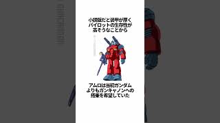 【ガンダムシリーズ】本当はガンダムより強い⁉ガンキャノンの雑学 #ガンダム