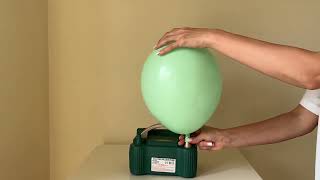 Sempertex Pastel Matte Green Balloons | Professional Helium Balloons Premium Quality Tutorial DIY