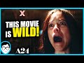 This Movie Is INSANE! | X (2022) Movie REVIEW! | A24 | Mia Goth, Jenna Ortega