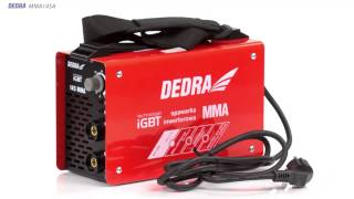 Saldatrice a inverter MMA145A Dedra