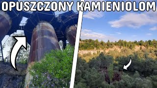 ZWIEDZILISMY OPUSZCZONY I ZALANY KAMIENIOLOM! - URBEX