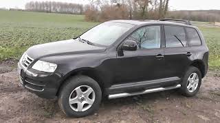 Volkswagen Touareg 2.5 R5 TDI (2004) - Présentation Détaillée (Moteur, Intérieur, Extérieur)