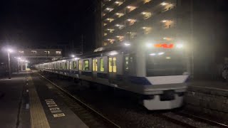 回9334M 常磐線E531系回送電車 内郷駅通過 (K406編成)