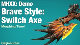 MHXX Demo: Brave Switch Axe