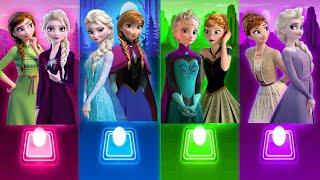 Into The Unknown - Let It Go - Do You Want to Build a Snowman? - Some Things Never Change -Tiles Hop