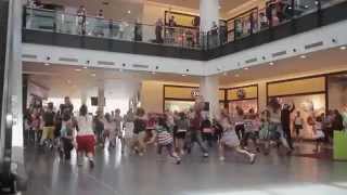 FLASH MOB PRAGUE Czech Republic