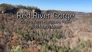 Red River Gorge: Rough, Koomer Ridge, Buck, Pinch-Em Tight Trail Loop