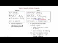 From Python to Java: Working with Strings