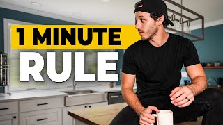20 1-Minute Habits to Keep Your Home Clutterfree
