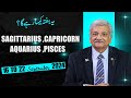 SAGITTARIUS | CAPRICORN | AQUARIUS | PISCES  | 16 September to 22 September 2024 |Syed M Ajmal Rahim