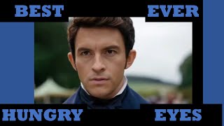 Anthony Bridgerton aka Jonathan Bailey Hungry Eyes...Sir Please Stop! The way Anthony LOOKS at Kate.