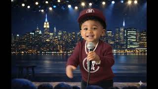 “Jamaicans Talk Backwards?! 😳😂 Baby Comedian Tells the Truth 🇯🇲 | Baby Got Jokes”