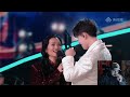 dimash qudaibergen join hands 2025 new year s concert in sichuan reaction