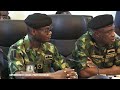 CHIEF OF NAVAL STAFF, VICE ADMIRAL IDI ABBAS, PAYS COURTESY VISIT TO GOVERNOR FUBARA AT THE GH, PH