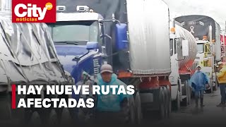 Continúa cierre de la vía Bogotá – Villavicencio tras emergencia en Quetame | CityTv