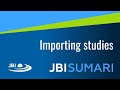 04 JBI SUMARI Tutorial: Importing the studies