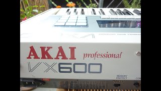 AKAI VX-600 VX600