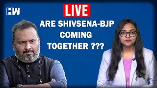 ARE SHIVSENA-BJP COMING TOGETHER???