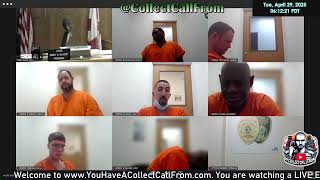 *Eleventh Judicial Circuit Court FLORIDA BOND HEARING 04/29/2025 6:00am PST